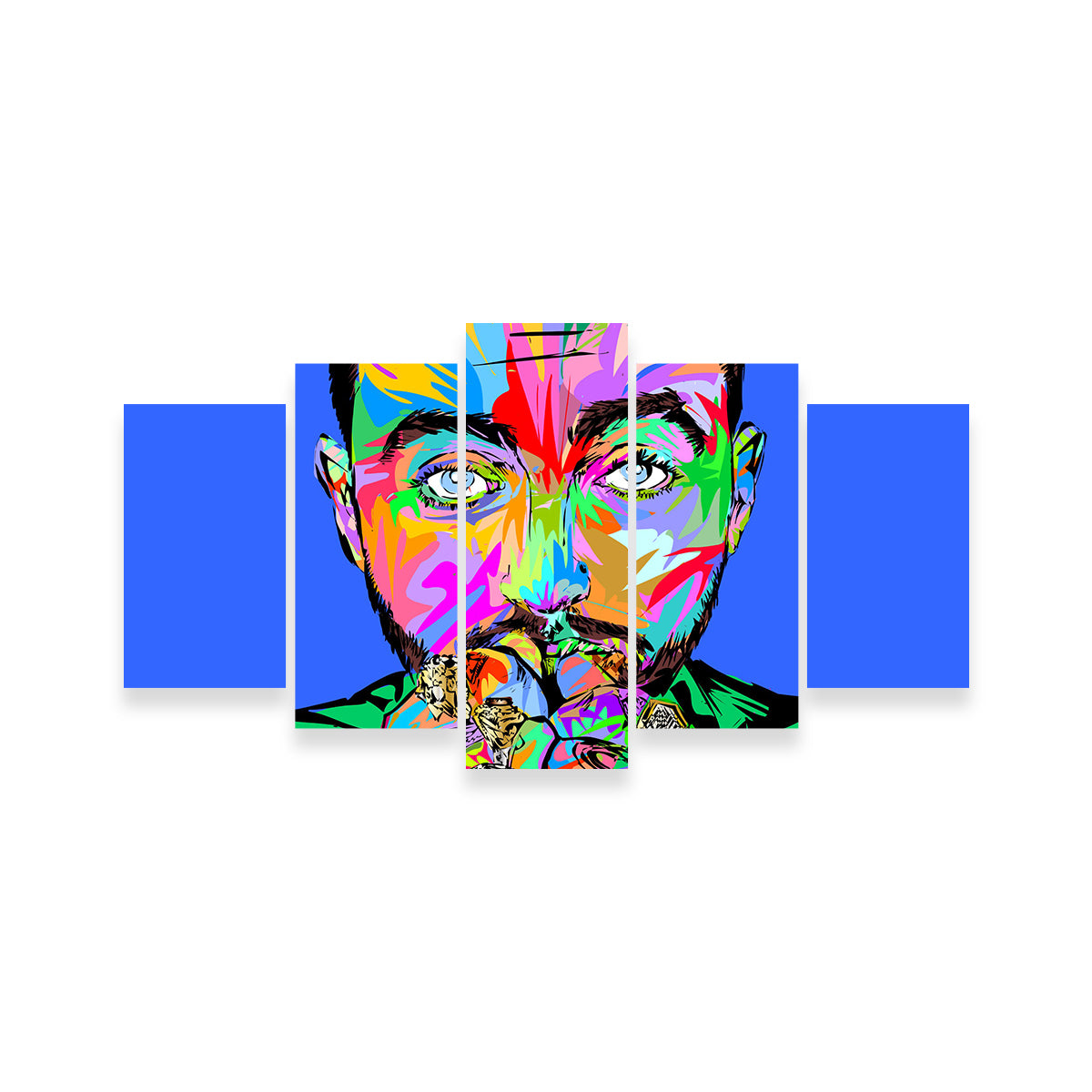 Stunning Macmiller Blue Wall Art for Home Decor