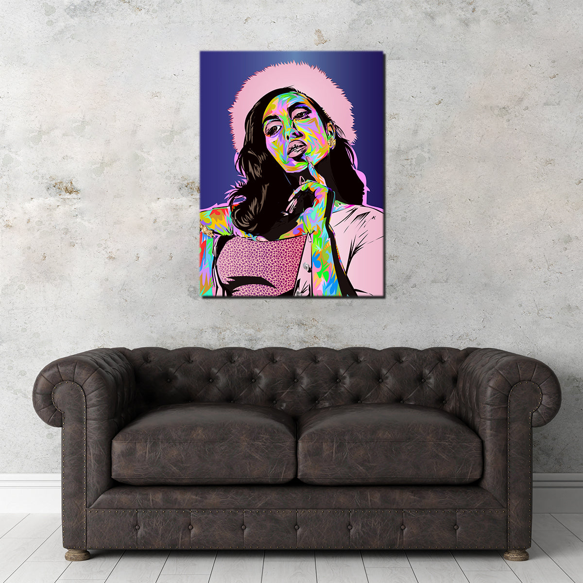 Stunning Kali Uchis Wall Art for Home Decor