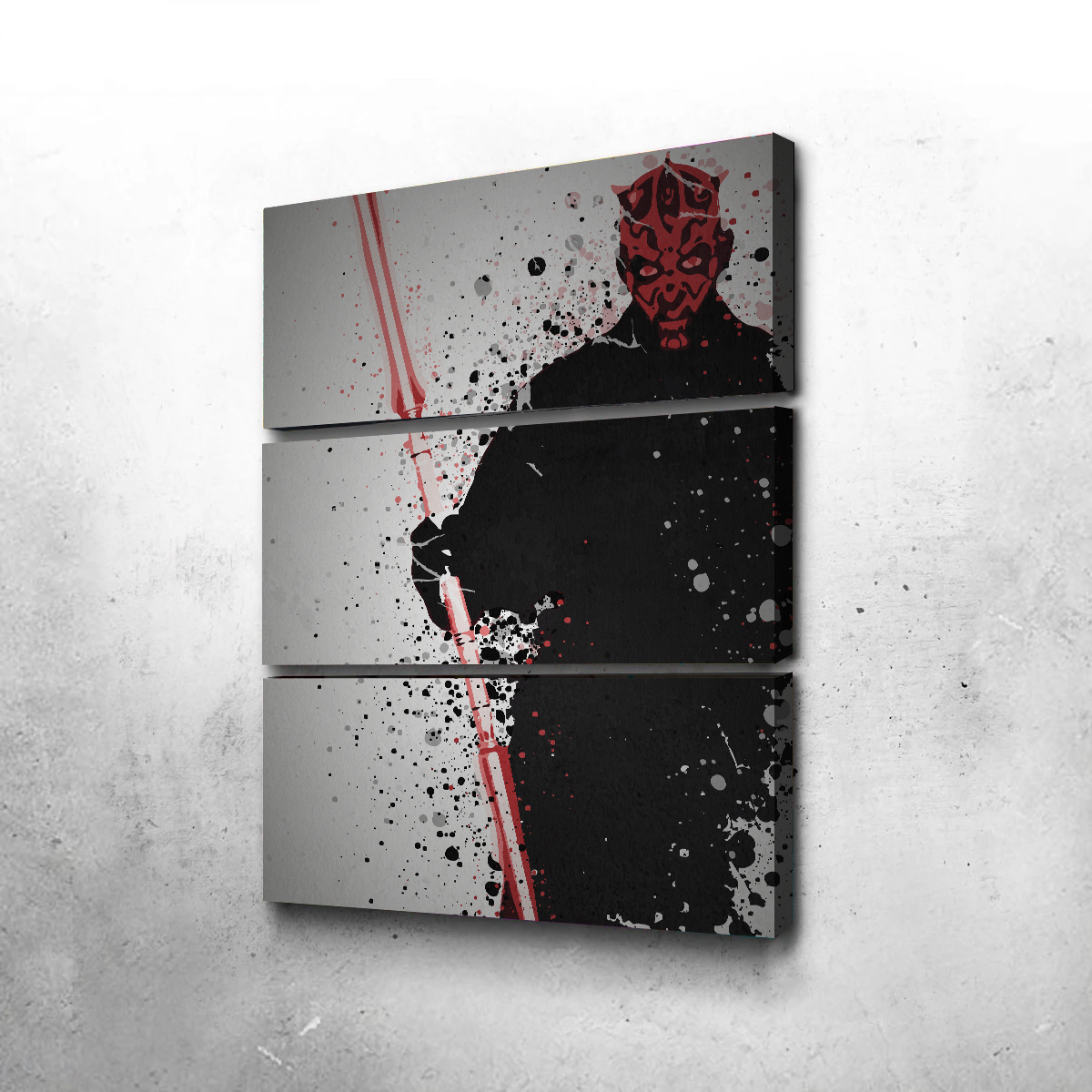 Stunning Maul Wall Art by TM Creative Design
