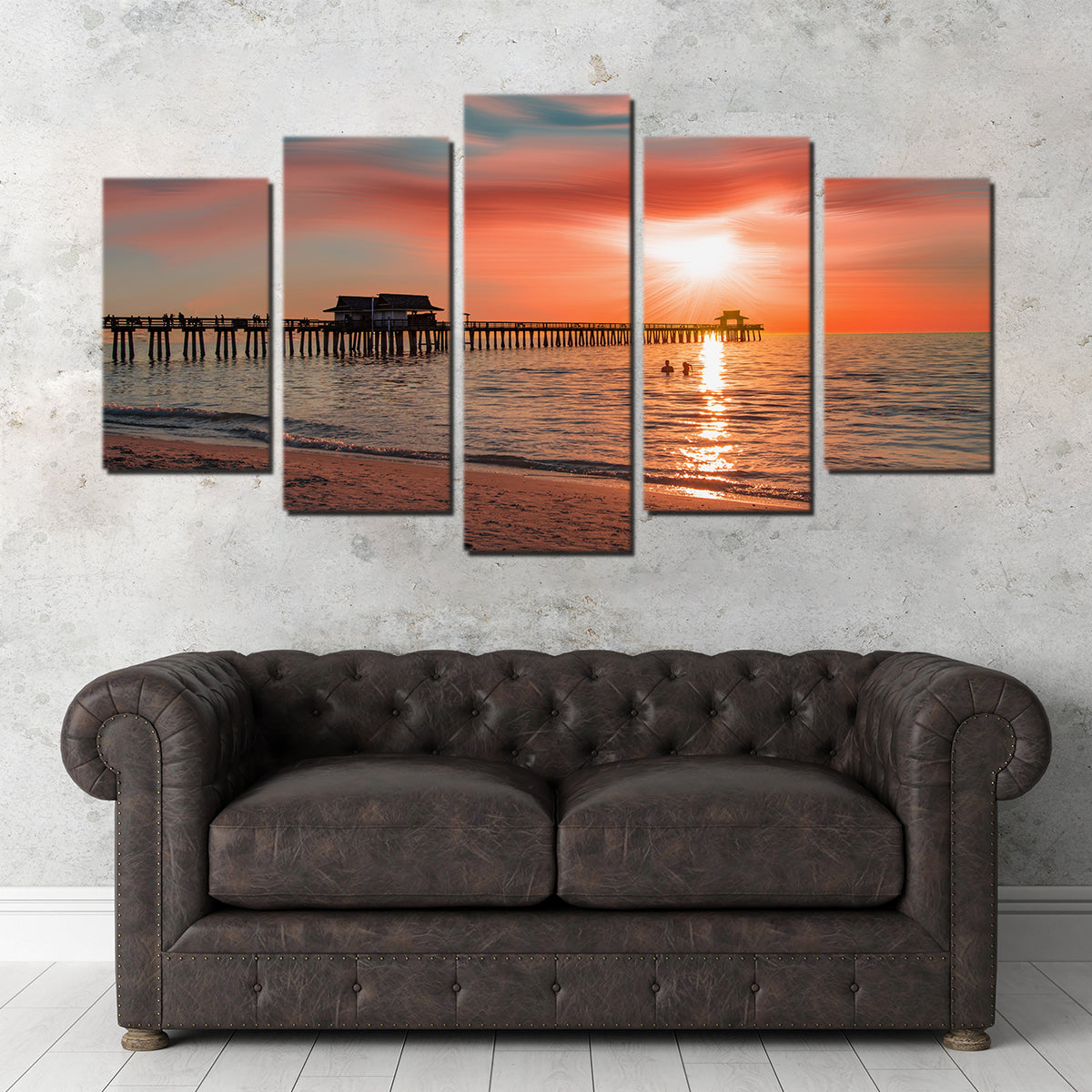 Stunning By the Pier 1 Wall Art by Eileen Rollin