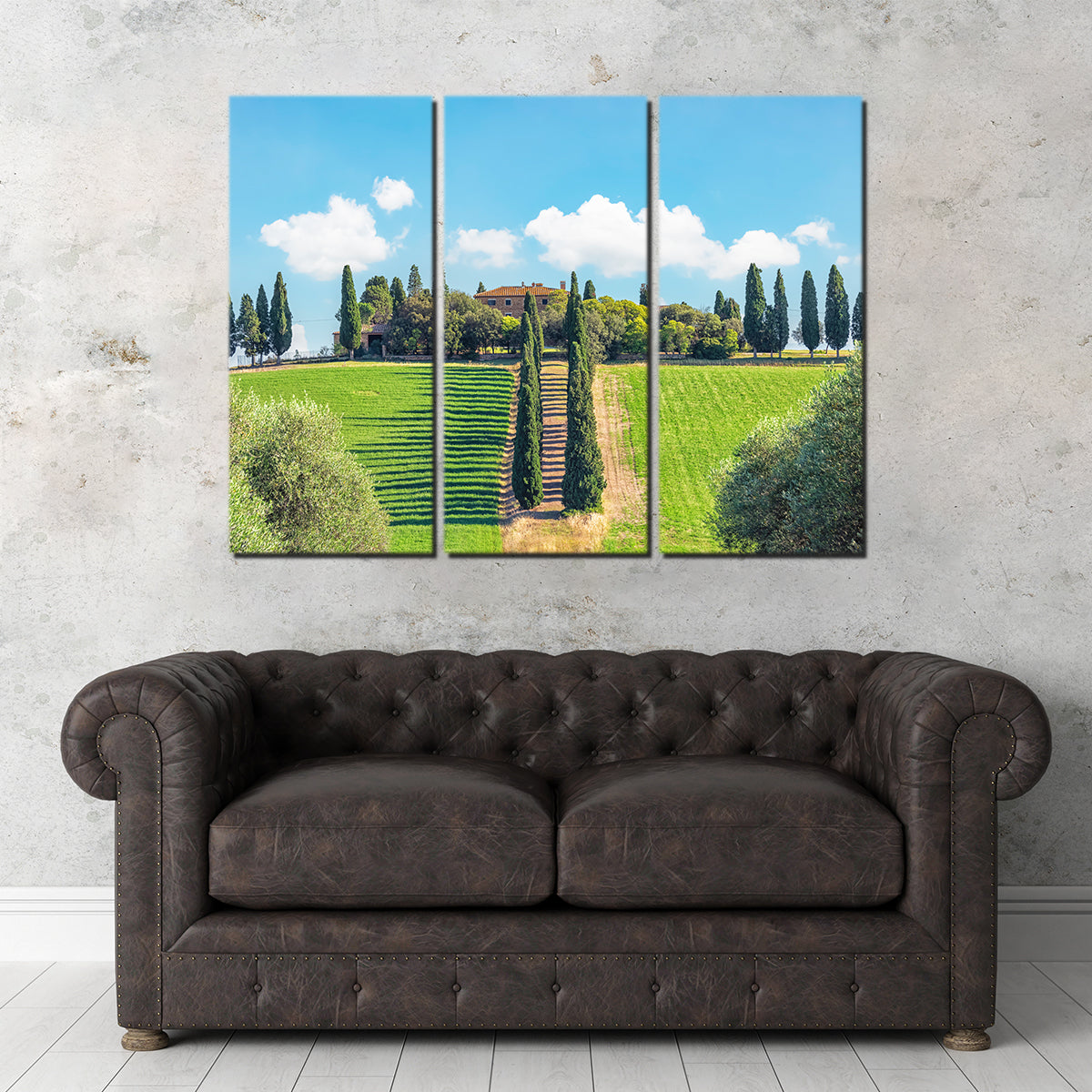 Exquisite Tuscany Wall Art by Manjik Pictures