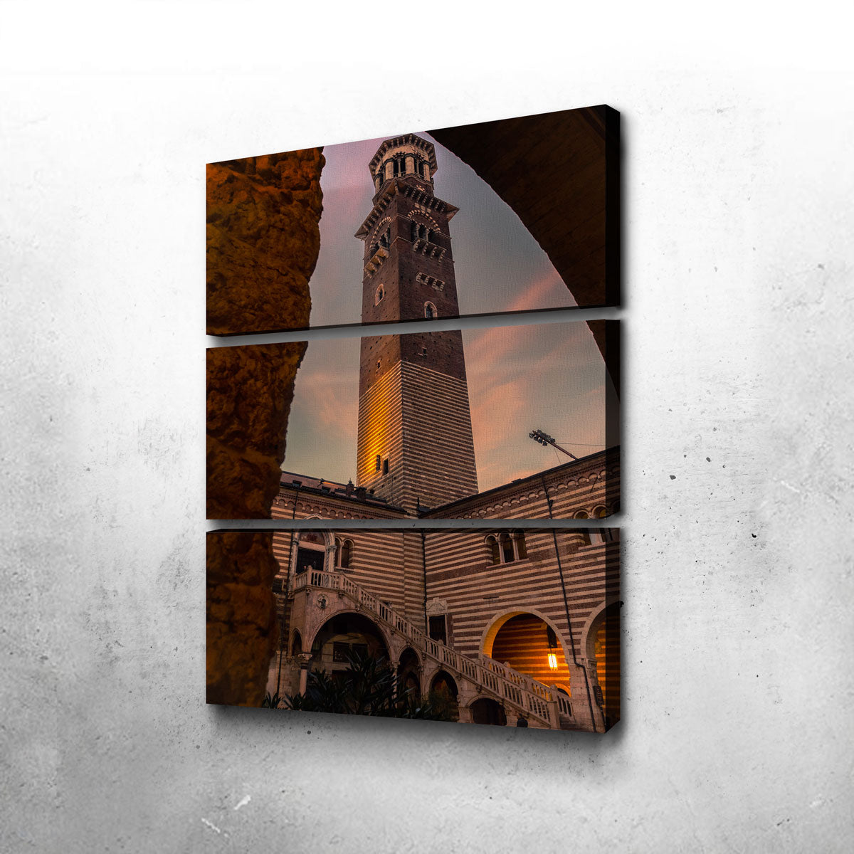 Stunning Lamberti Tower Wall Art by Stefano Baltieri