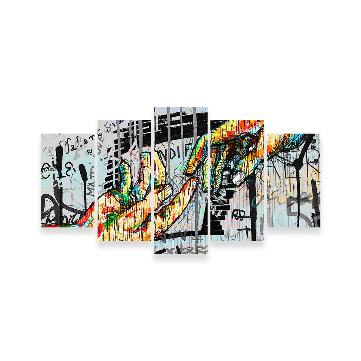Exquisite Touch Hand Designed Wall Art by Studiodtalk