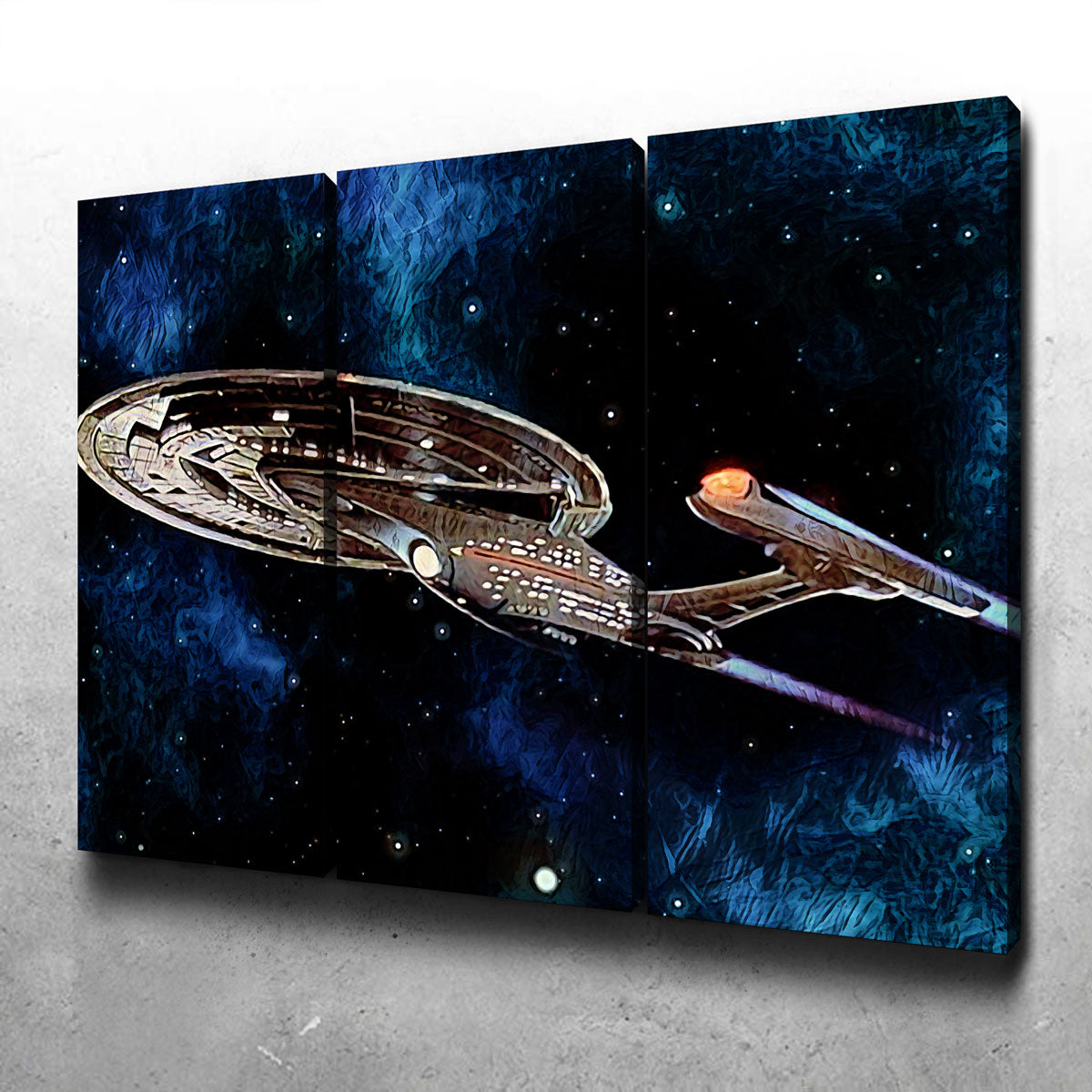 Premium Enterprise E Wall Art for Stunning Decor