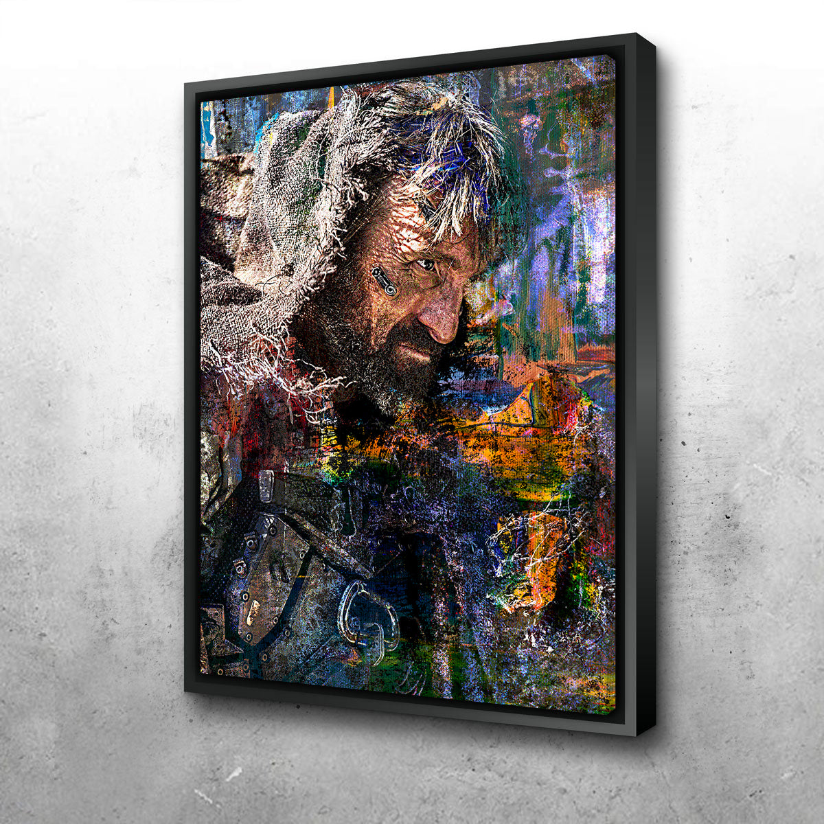 Exquisite Kruger Wall Art - Sustainable Pine Wood Frame