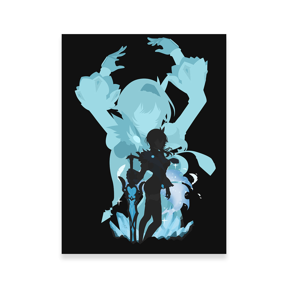 Stunning Eula Wall Art by Amrisaurus