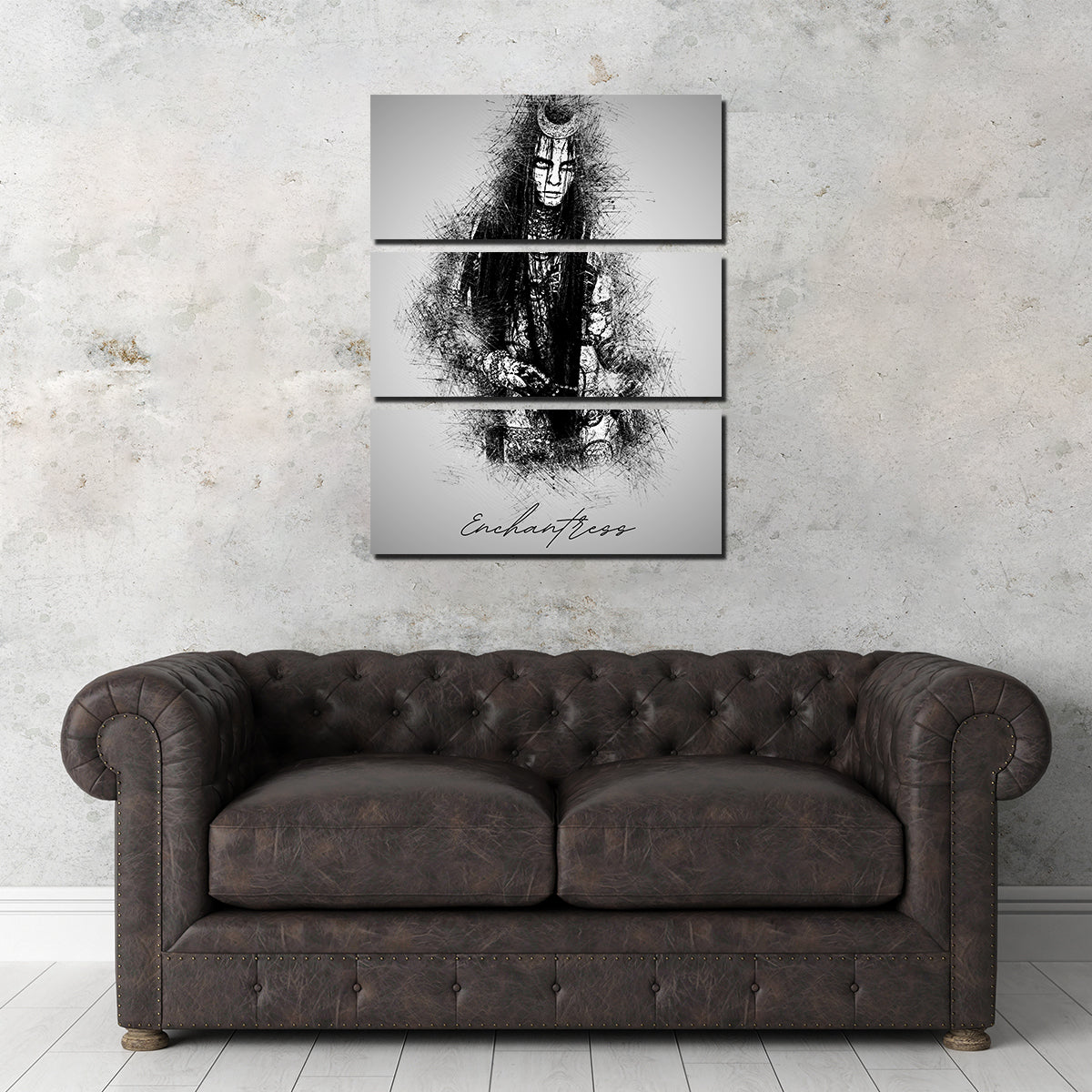 Enchanting Albi Art Enchantress Wall Art for Home Decor