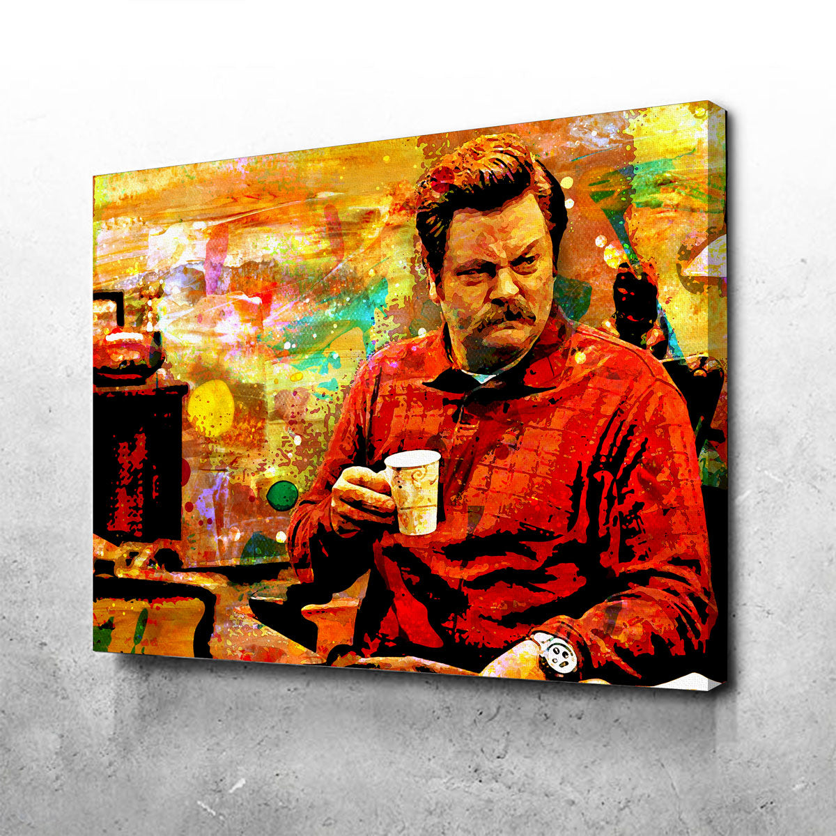 Swanson Premium Handmade Wall Art with Sustainable Pine Frames