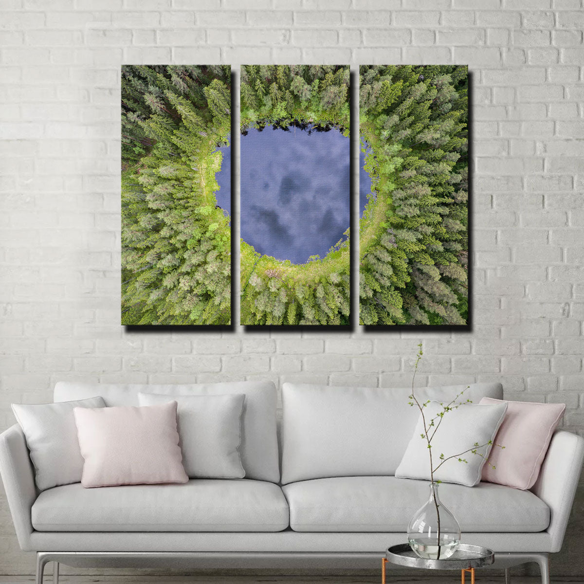 Exquisite Water Hole Wall Art by Karolis Janulis