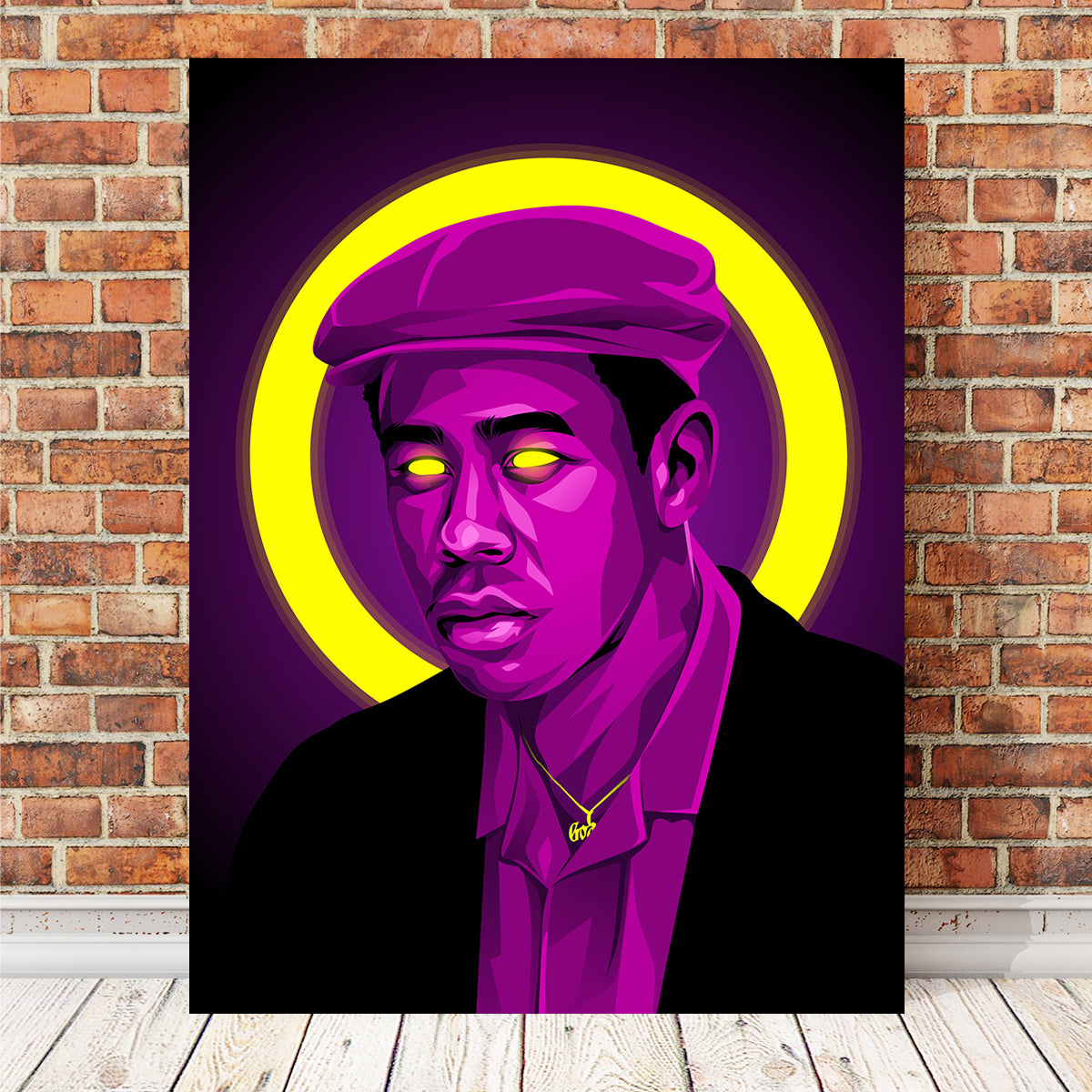 Unique Tyler The Creator Wall Art - Ideal for Home Decor