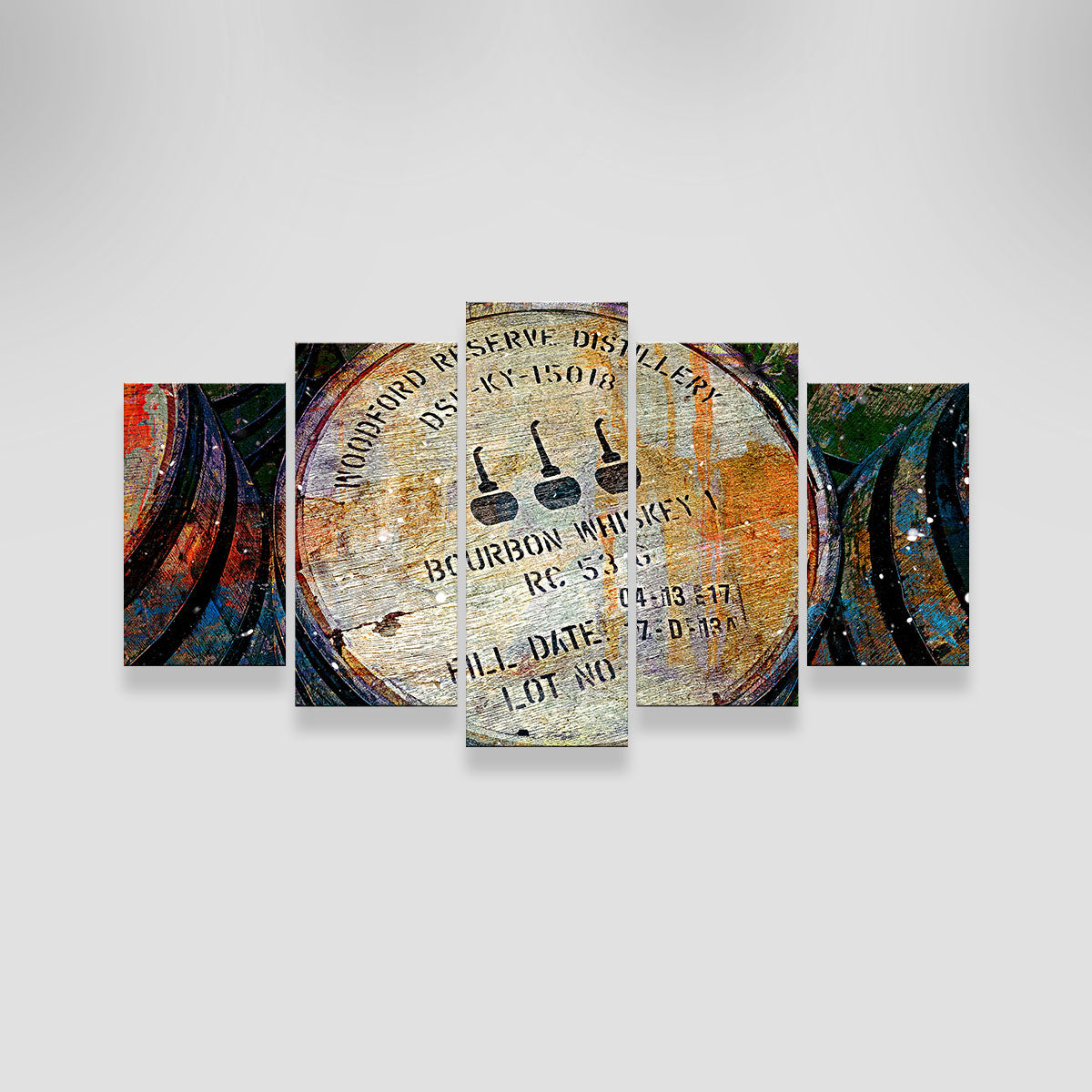 Exquisite Bourbon Barrel Wall Art for Stunning Home Decor
