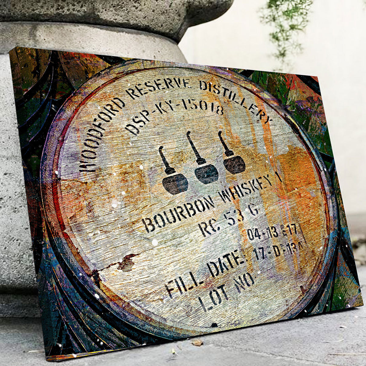 Exquisite Bourbon Barrel Wall Art for Stunning Home Decor