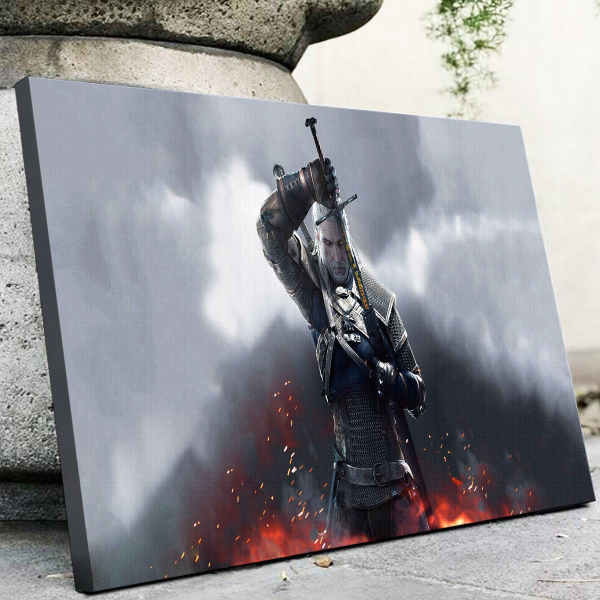 The Witcher Inspired Wall Art - Premium Quality Decor