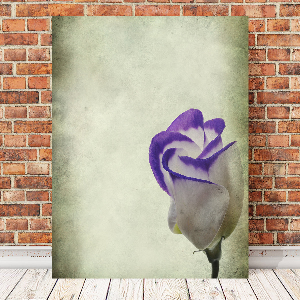 Stunning Vintage Lisianthus Wall Art for Home Decor