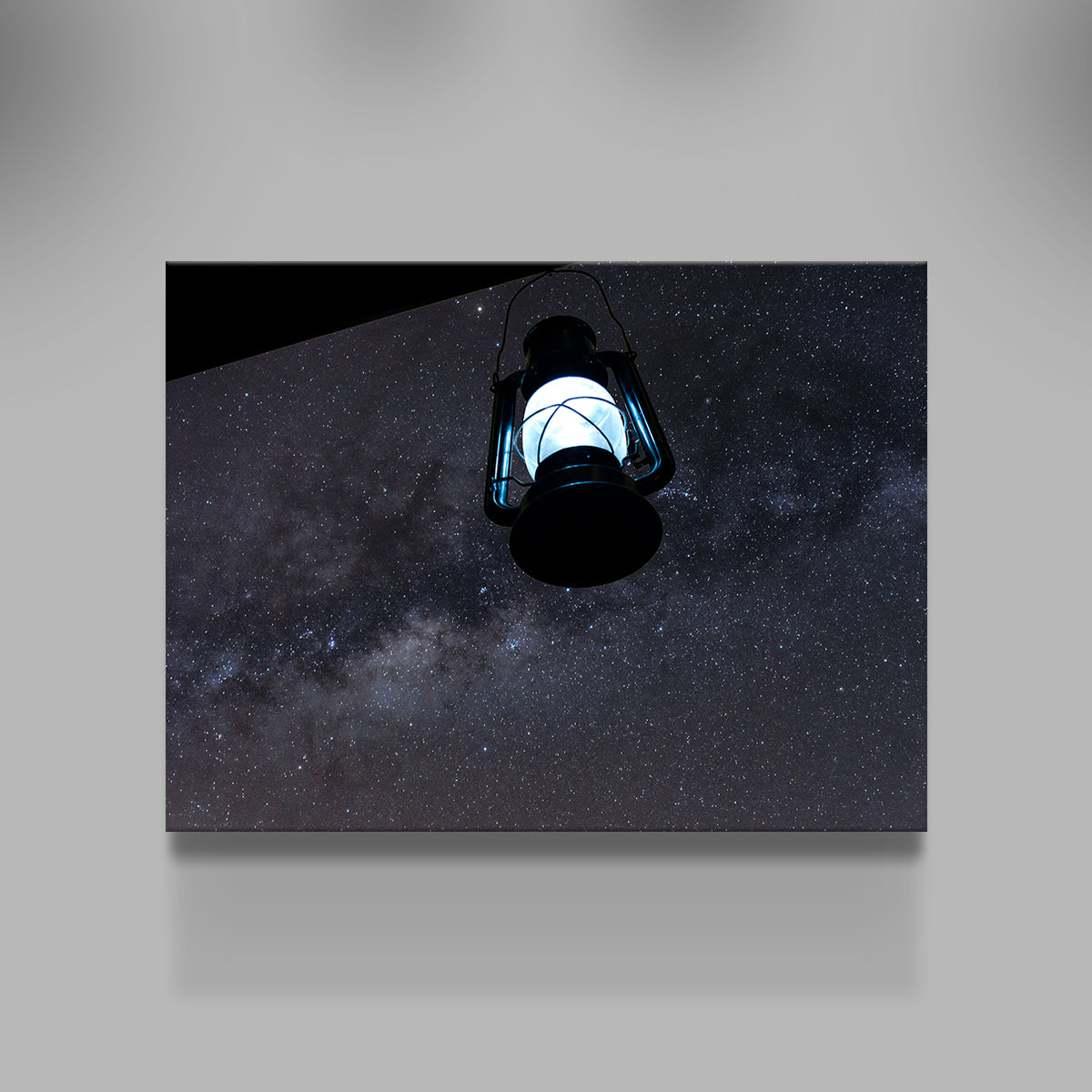 Exquisite Lamp and Sky Wall Art by Sofia Leite Fonseca