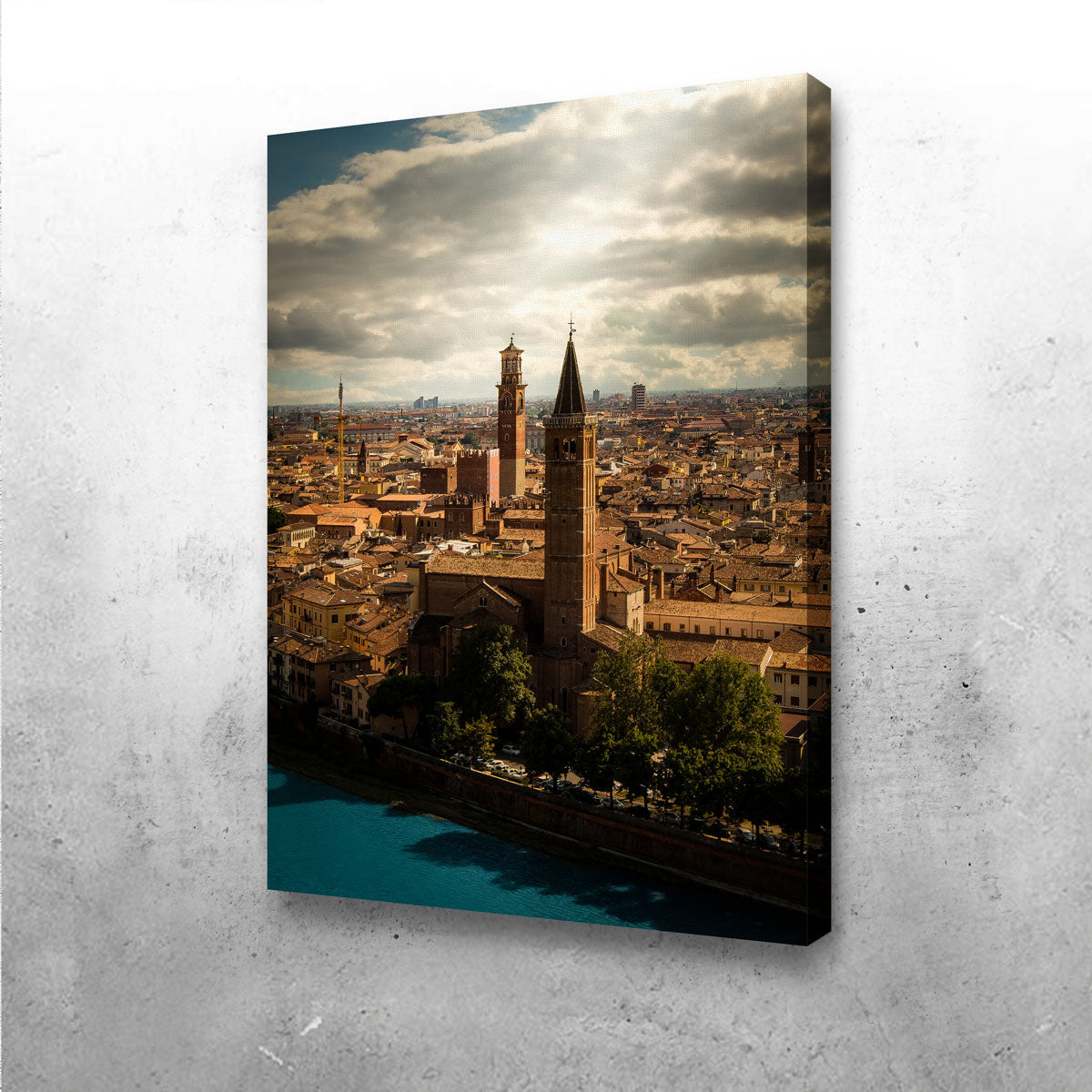 Exquisite Summer In Verona Wall Art for Home Decor