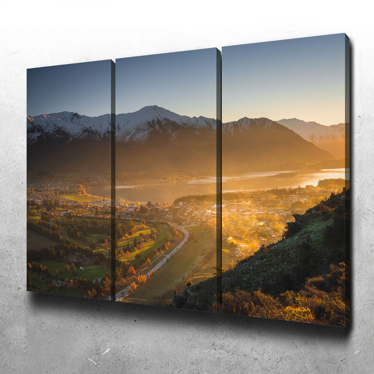 Stunning Mount Iron Wall Art by Mike Cotton