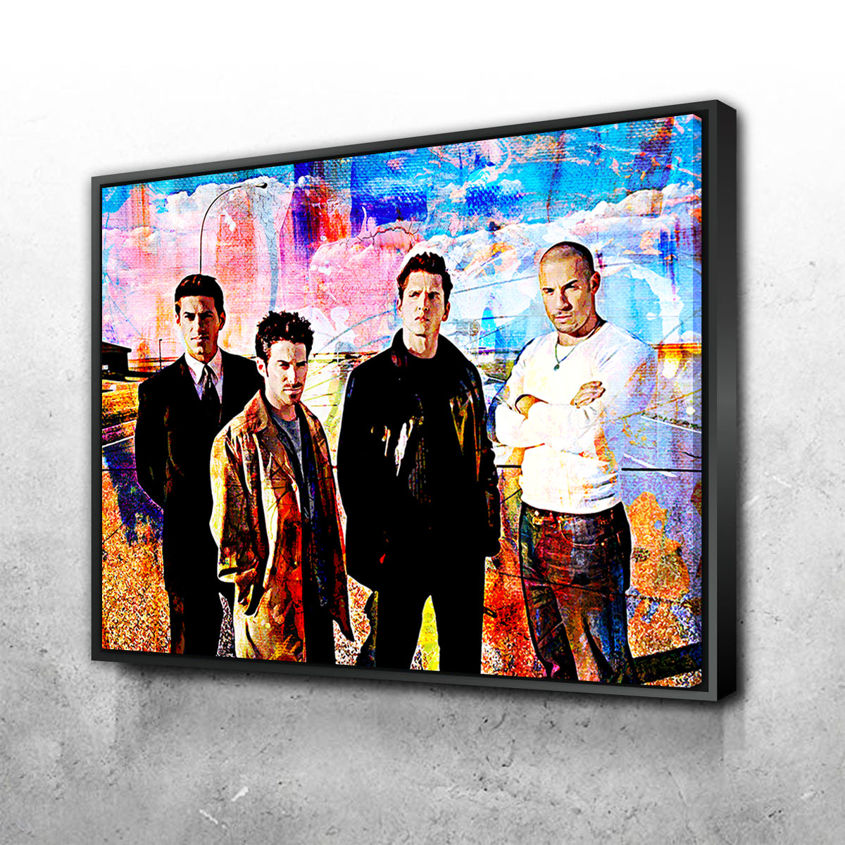 Stunning Knockaround Guys Wall Art for Your Home Decor