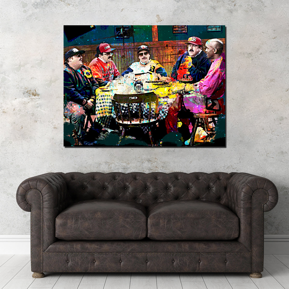 Stunning Da Bears Wall Art for Your Home Decor