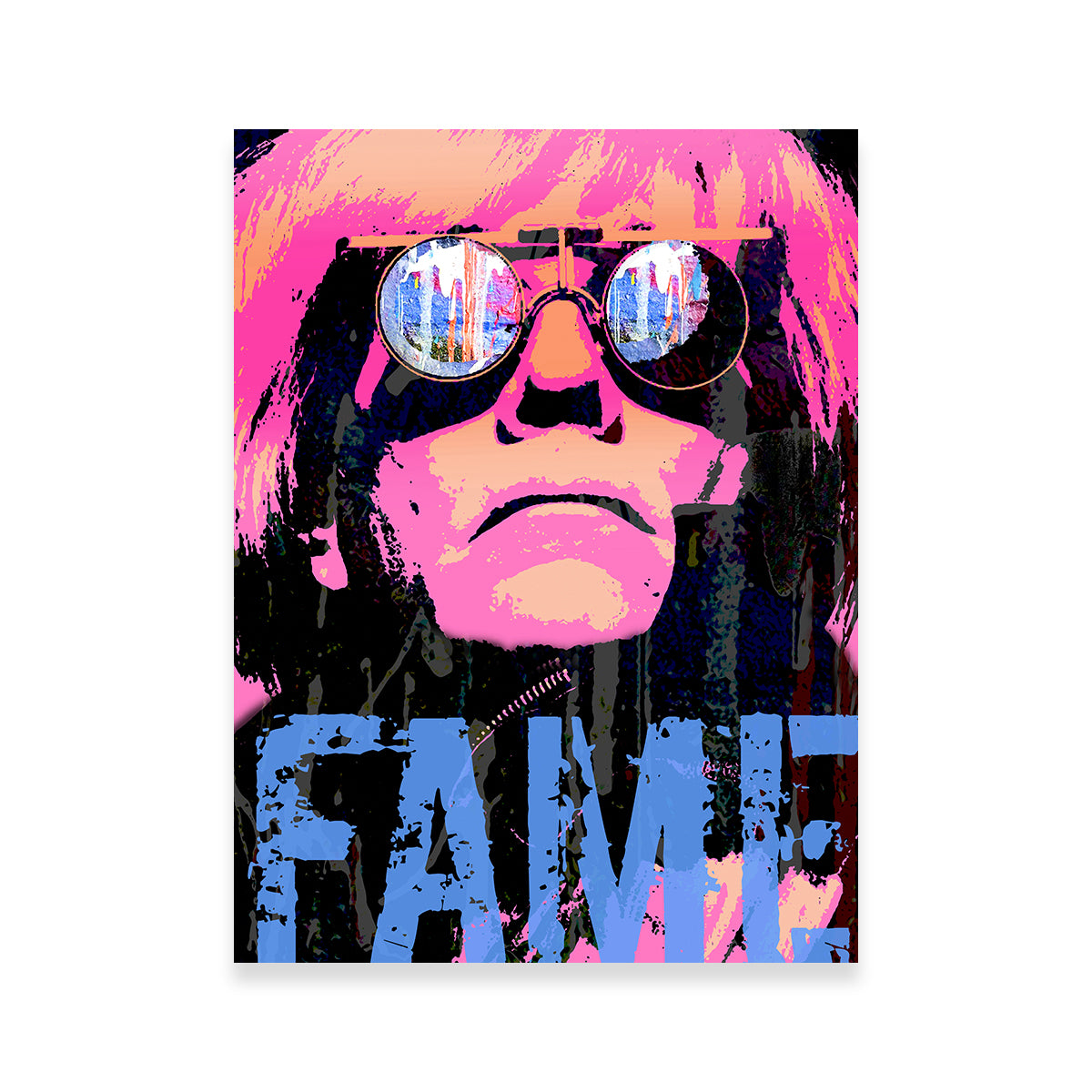 Fame Wall Art by Stephen Chambers - Stunning Sustainable Canvas Prints
