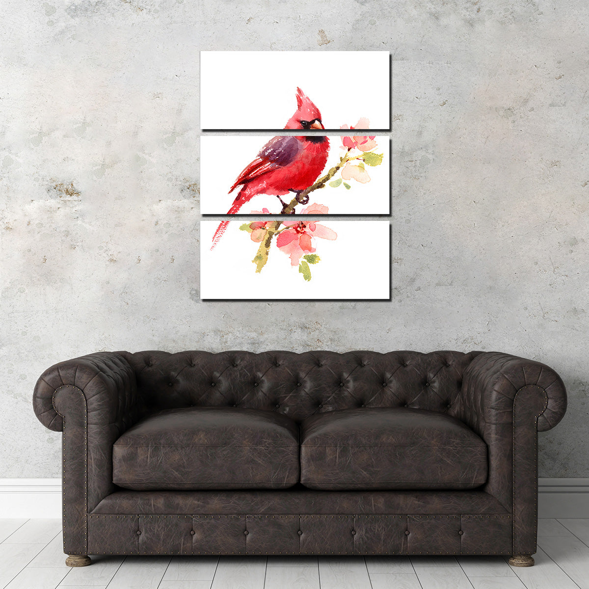 Stunning Watercolor Cardinal Wall Art for Your Home Decor