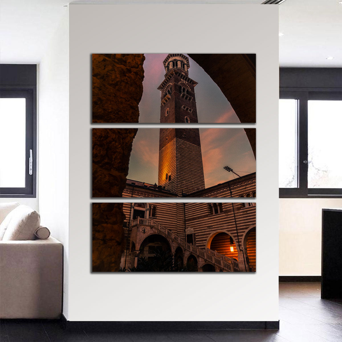 Stunning Lamberti Tower Wall Art by Stefano Baltieri