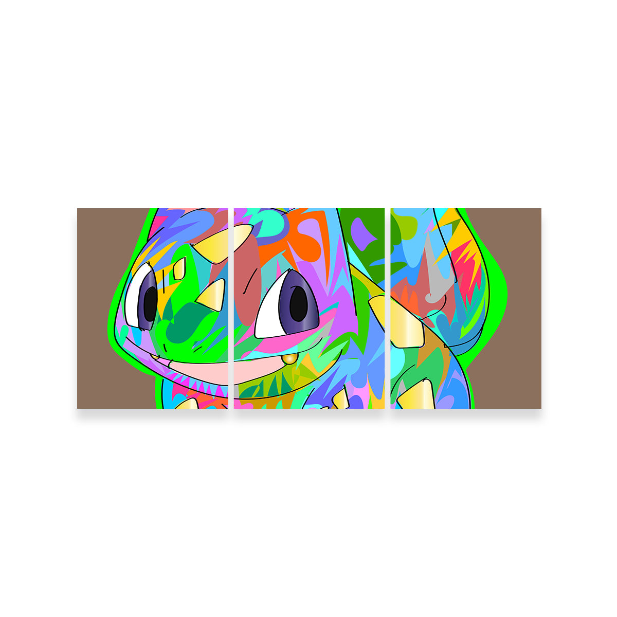 Bulbasaur Themed High - Quality Wall Art