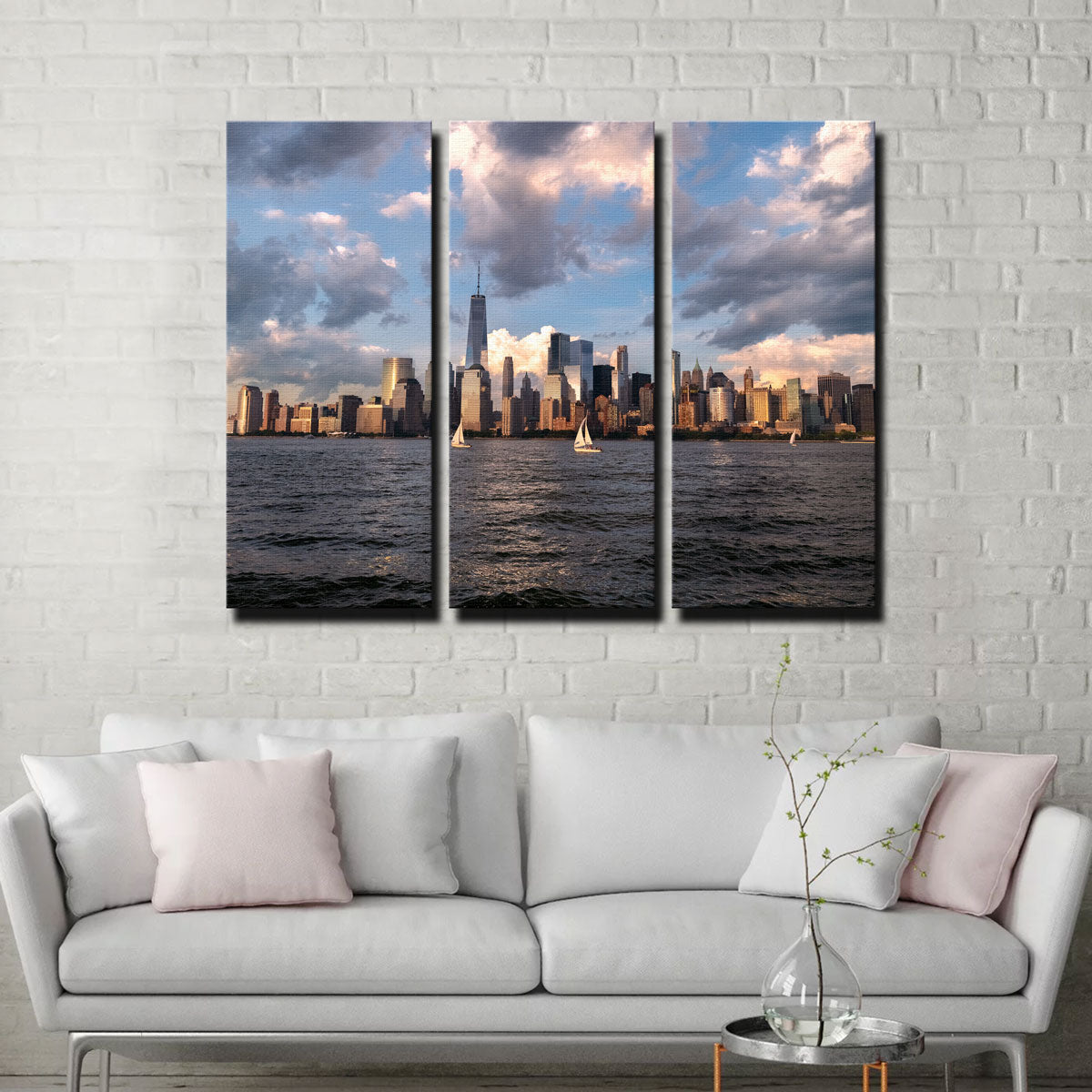 Exquisite Sunset Sails Wall Art by Shaun Mayer