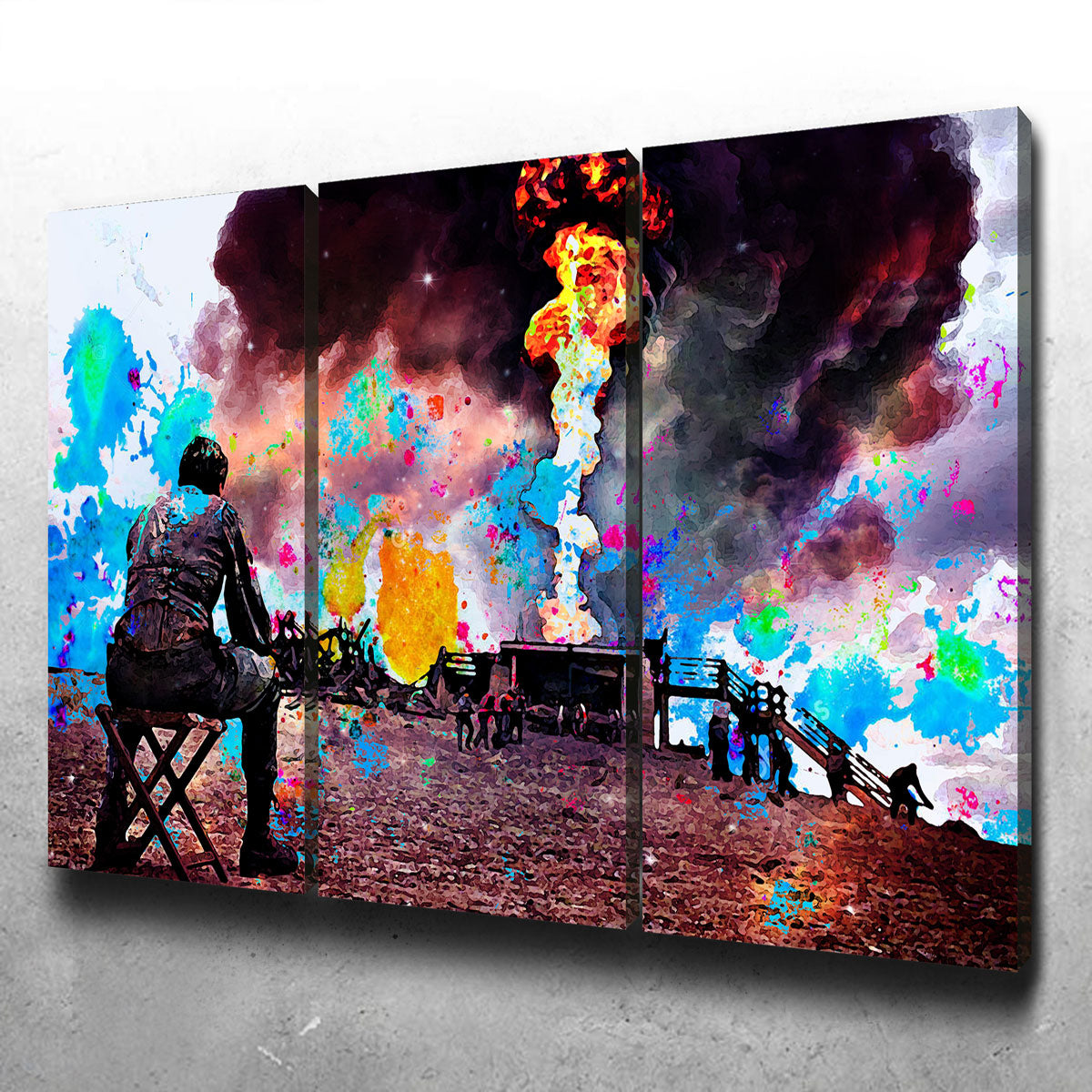 Stunning 'There Will Be Blood' Wall Art for Your Home Decor