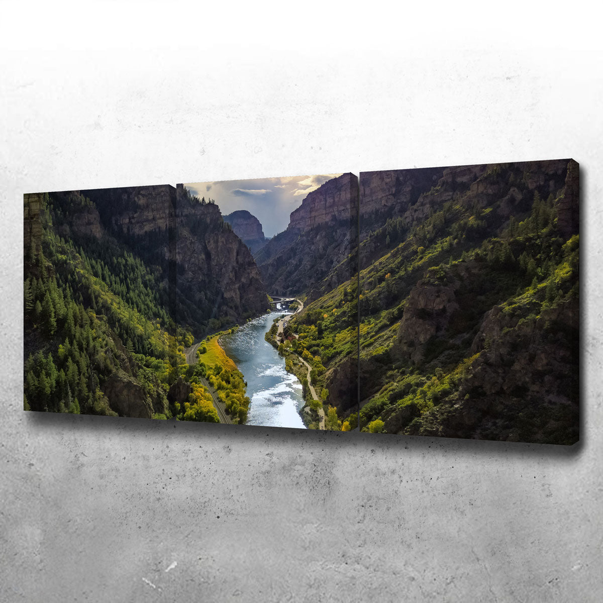Stunning Colorado Valley Wall Art for Your Home Decor