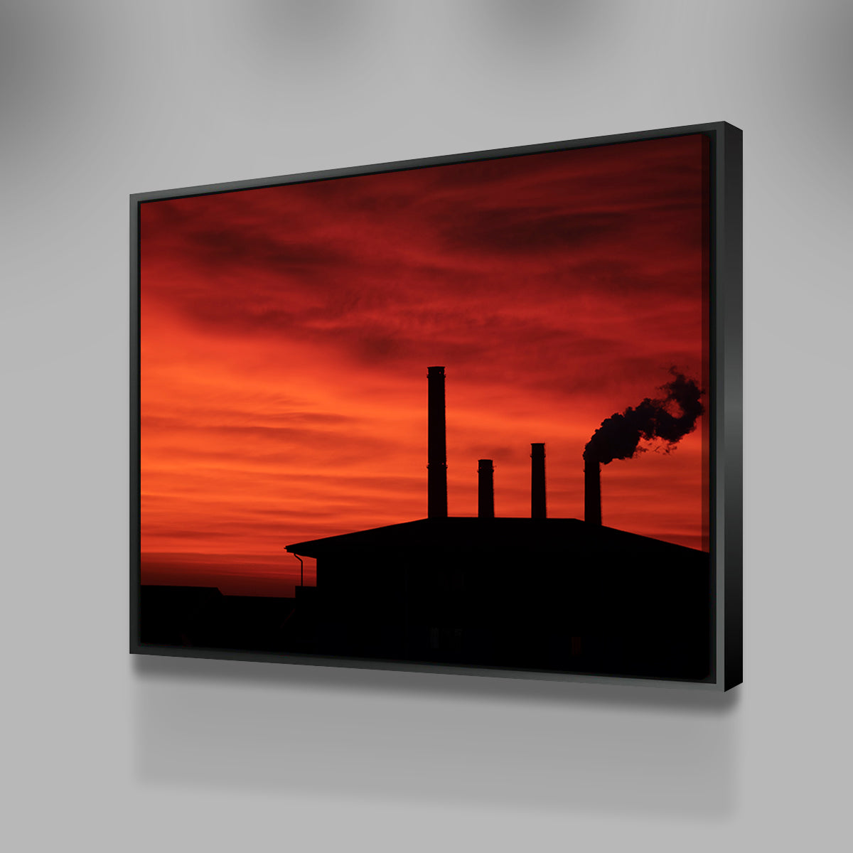 Stunning Bucharest Sunset 8 Wall Art - A Visual Masterpiece