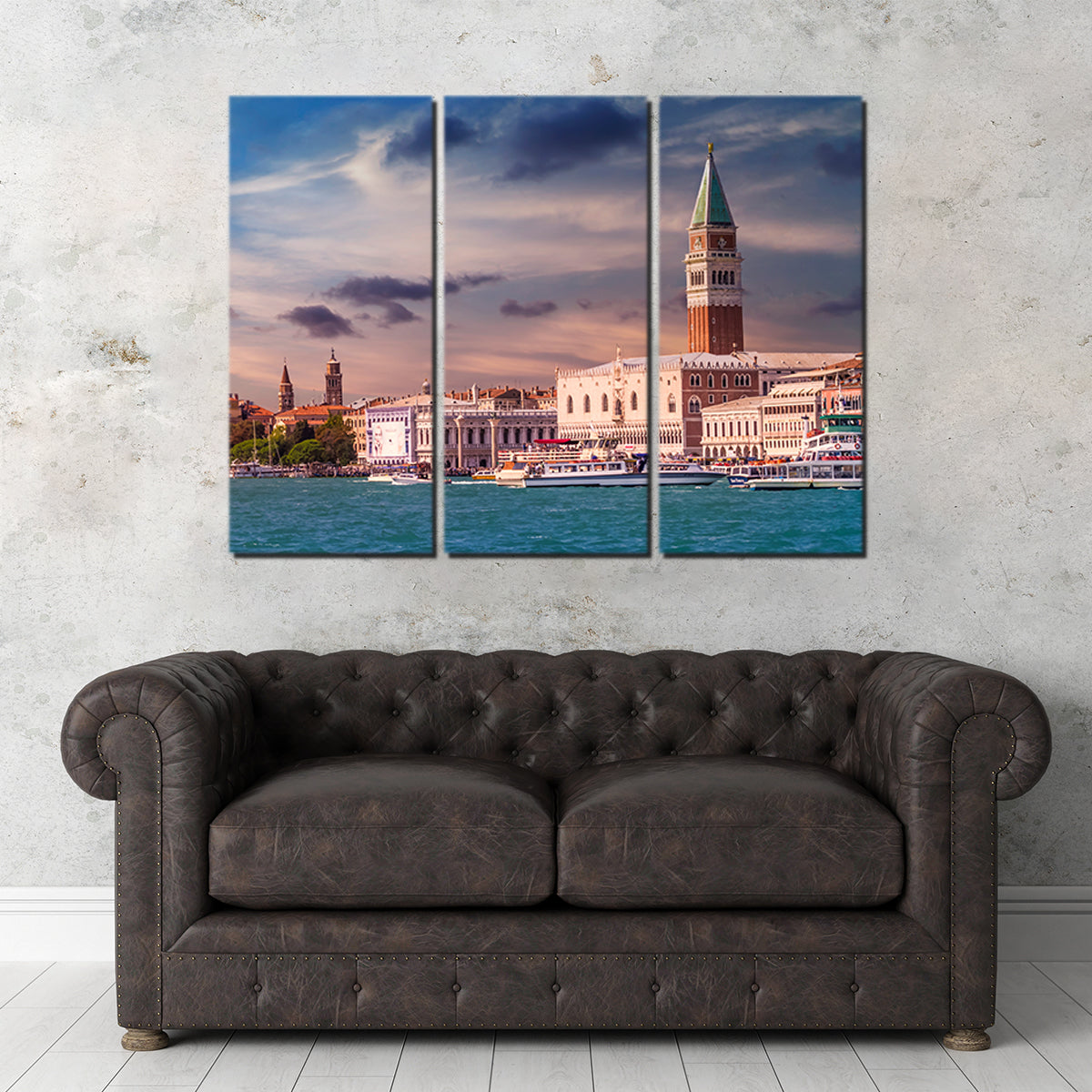 Stunning Venice Panorama Wall Art by Melanie Viola
