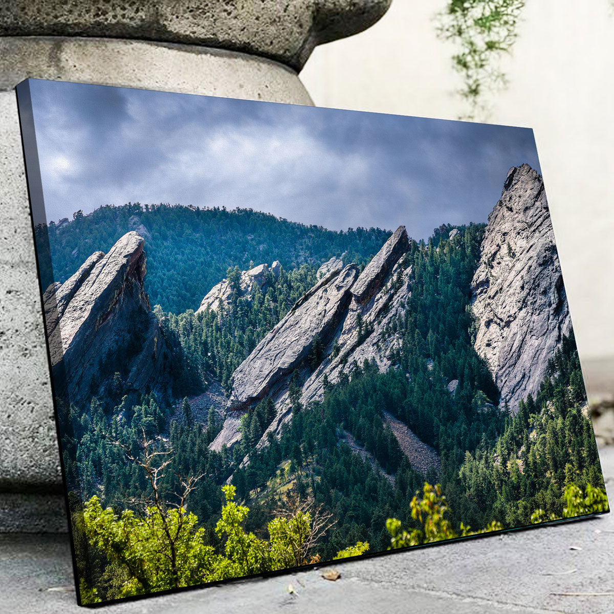 Stunning Majestic Flatirons Wall Art for Your Home Decor