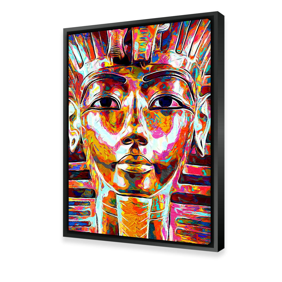 Exquisite King Tut Wall Art by Stephen Chambers