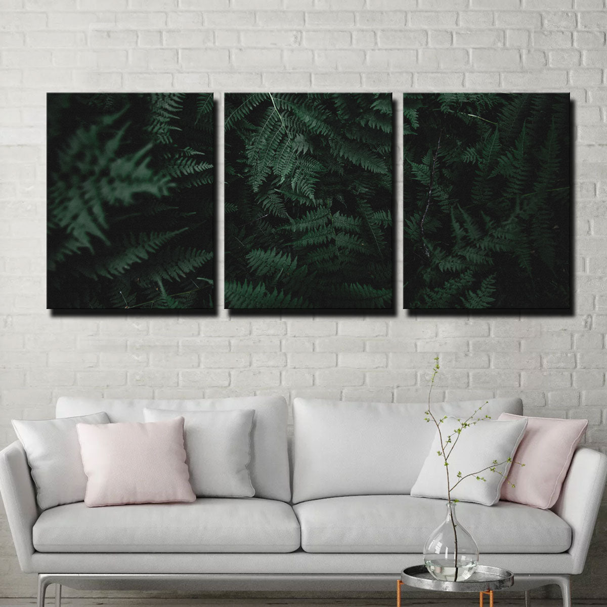Stunning Ferns Wall Art by Lucas Moore