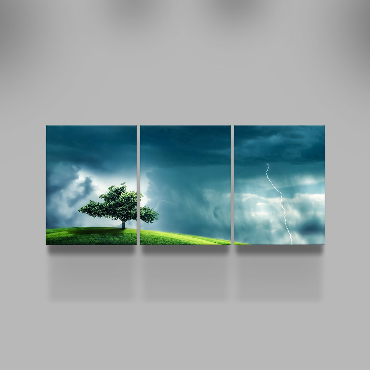 Exquisite Tree Alone Wall Art by George Sorin