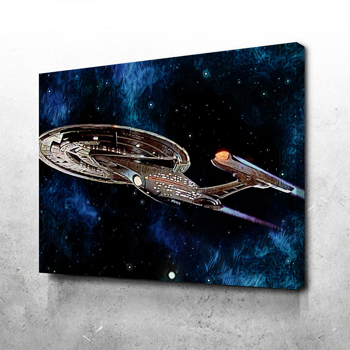 Premium Enterprise E Wall Art for Stunning Decor