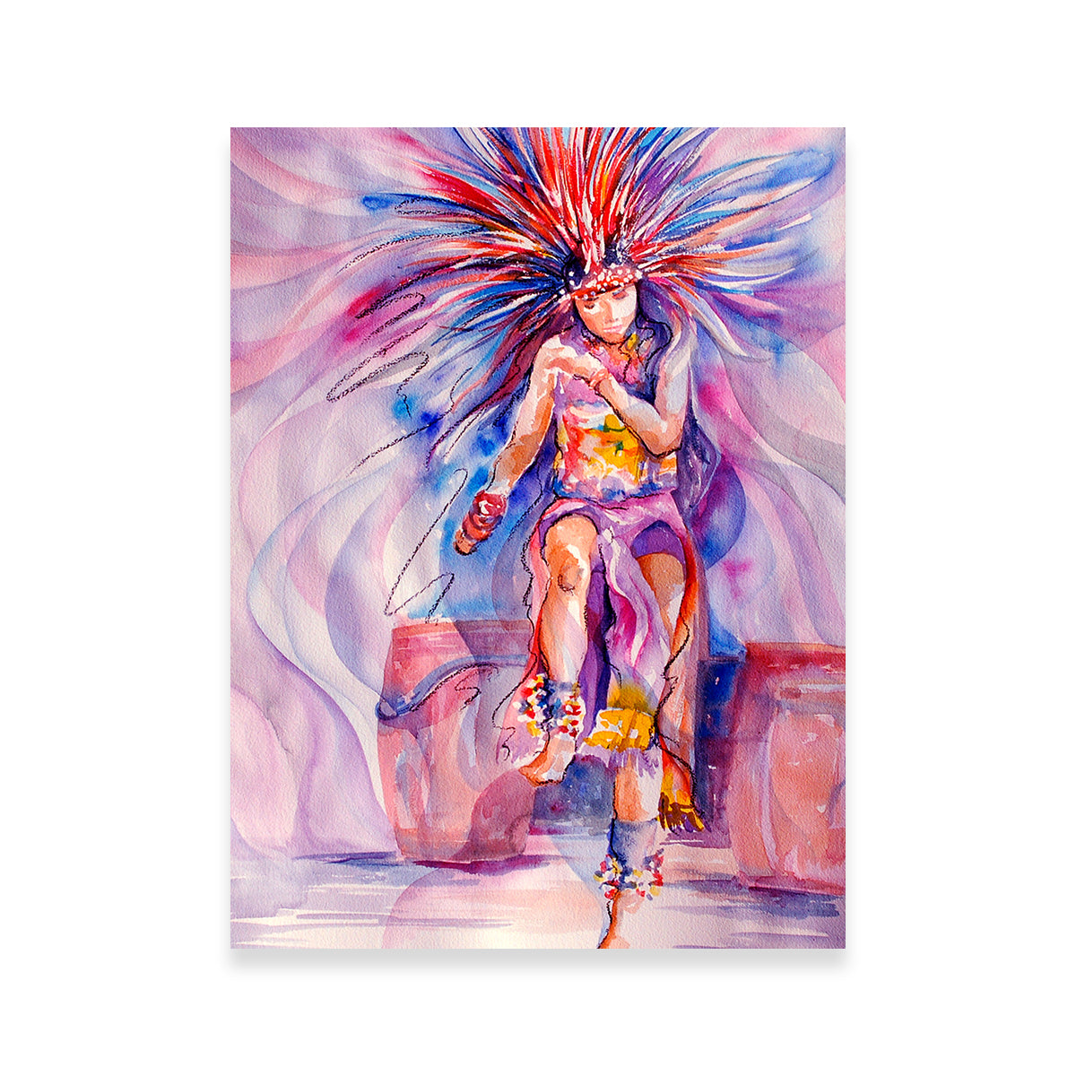 Enchanting Essence Of The Spirits Wall Art - Premium Decor for Your Space