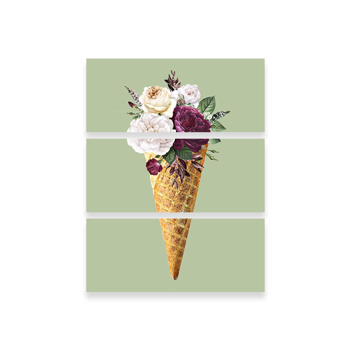 Exquisite Cone Flower Canvas Art for Stunning Wall Decor