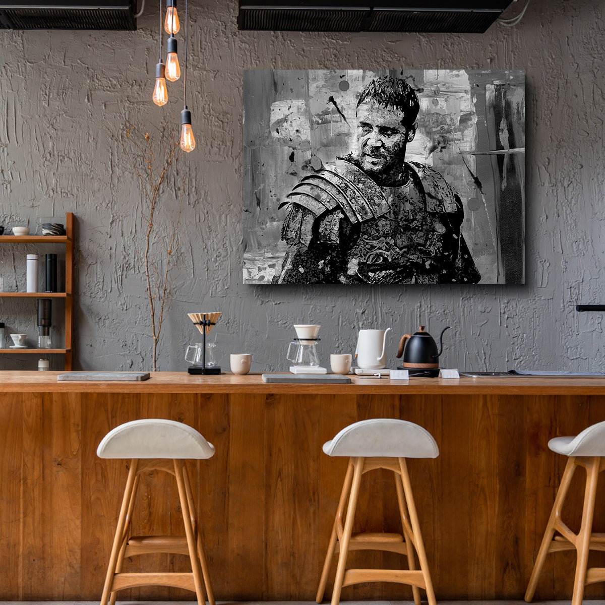 Exquisite Maximus Grayscale Wall Art for Stunning Decor