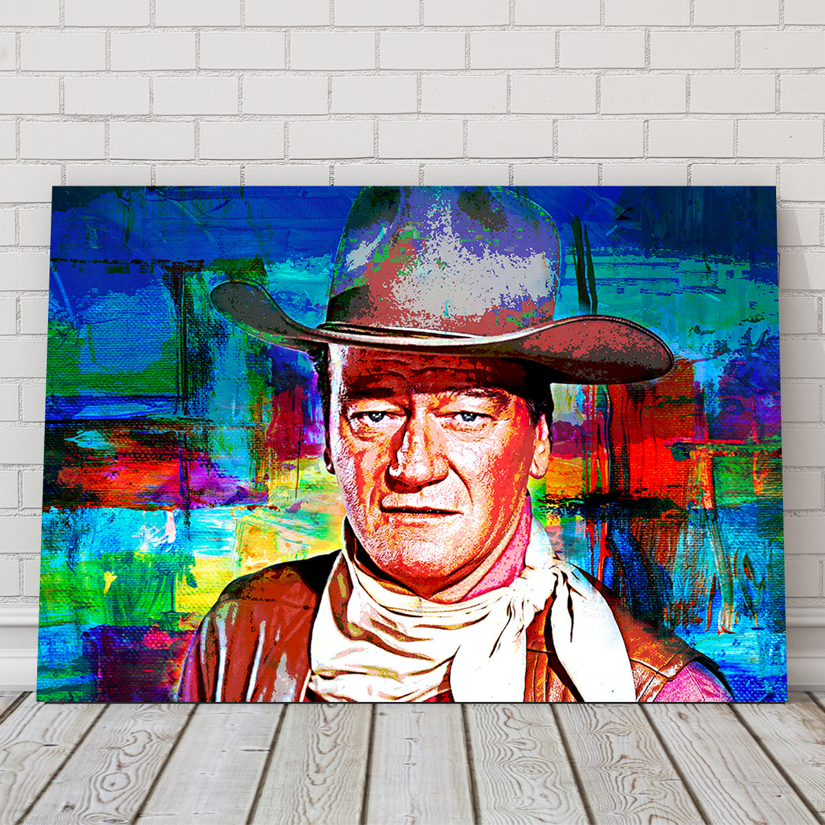 Authentic John Wayne Wall Art: Museum-Quality Decor
