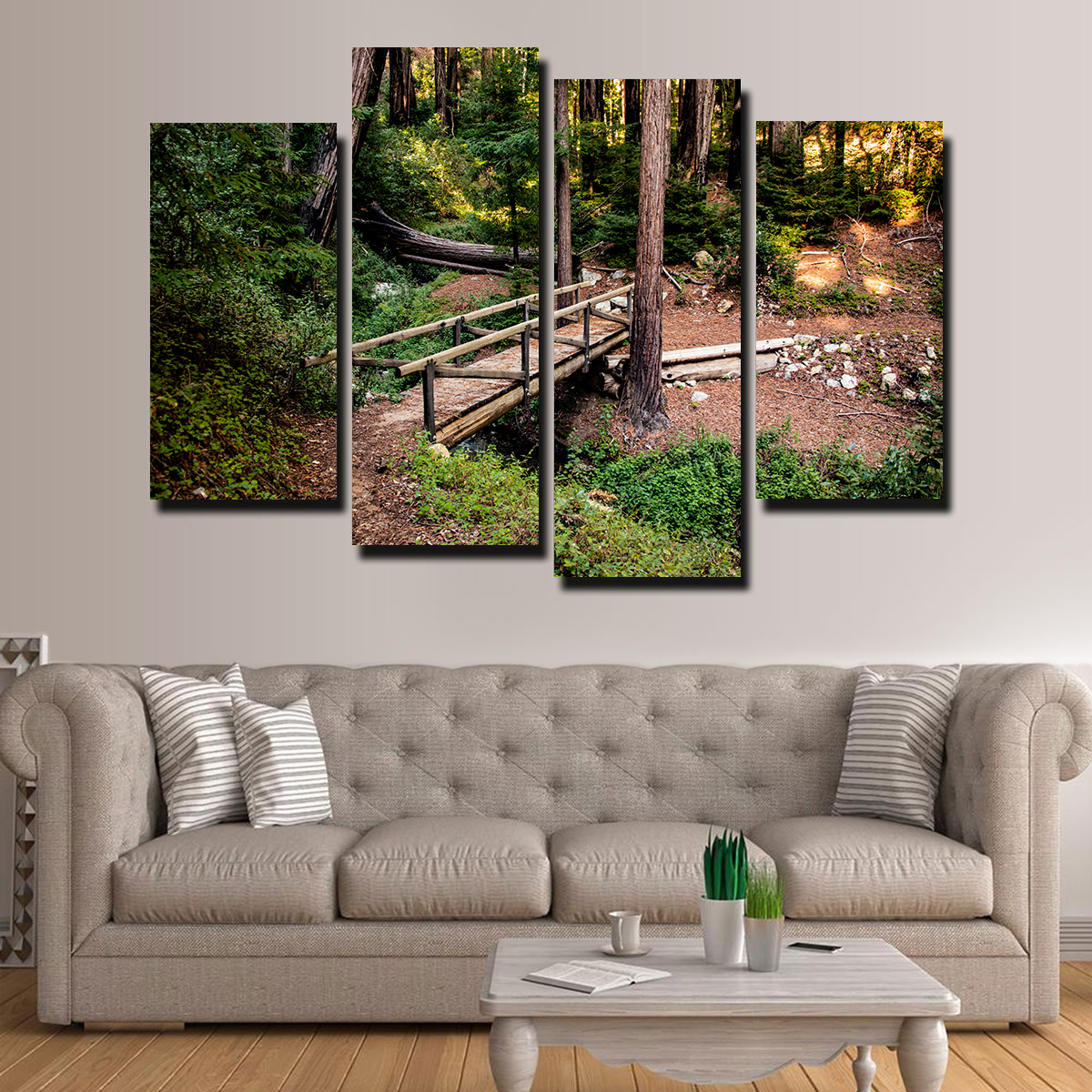 Stunning Ewoldsen Loop Bridge Wall Art by Kyle Sherry
