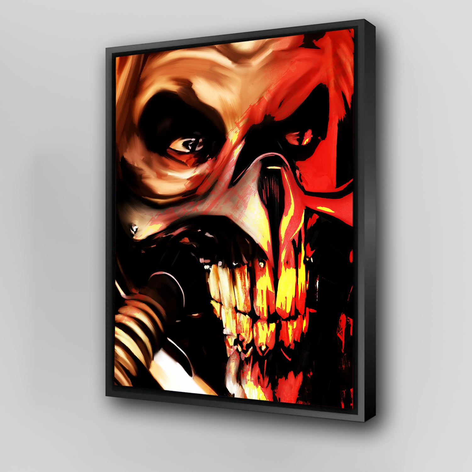 Mad Max Fury Road Immortan Stunning Wall Art by Andy Brackpool