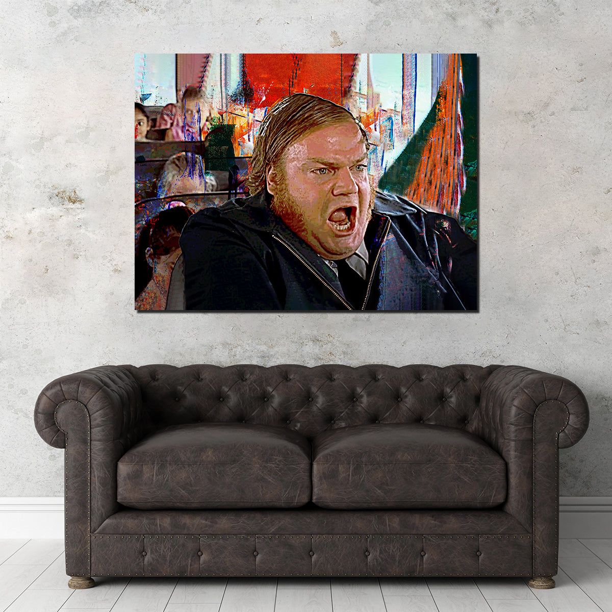 Farley - Stunning Bus Driver Wall Art for Your Home