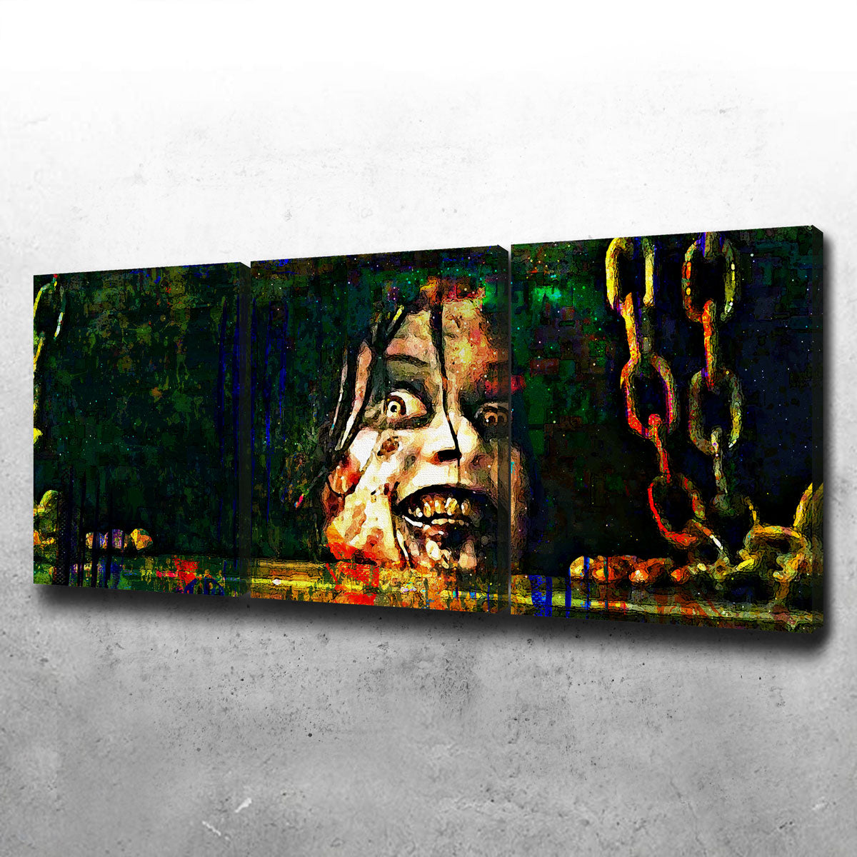 Stunning Evil Mia Wall Art for a Striking Home Decor