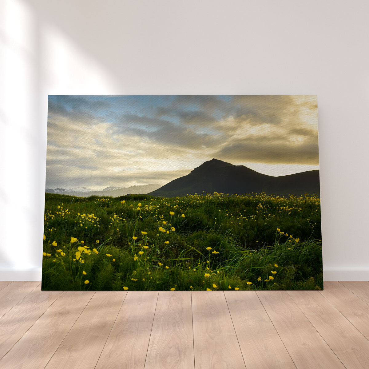 Exquisite Wildflowers Wall Art by Dennis Maida