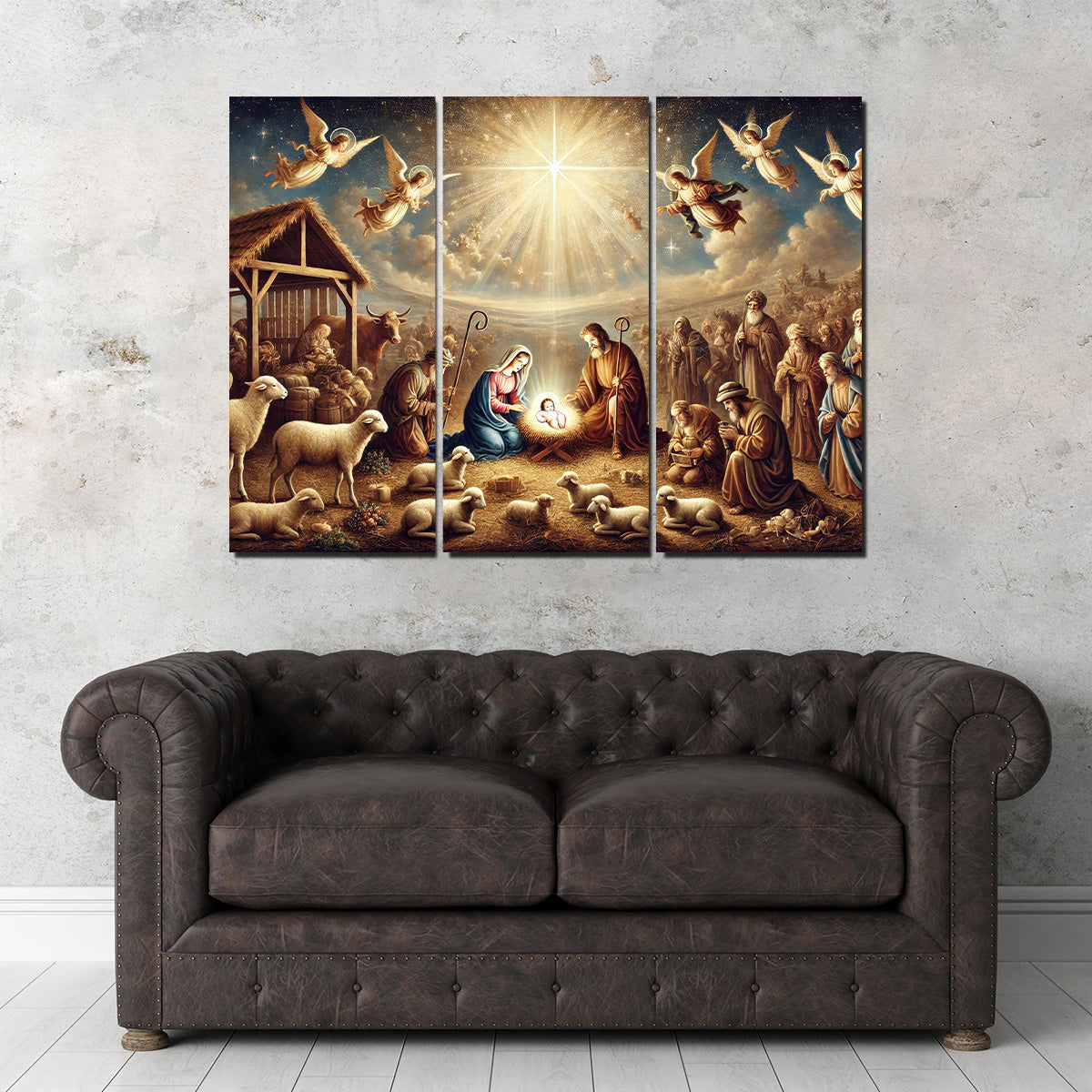 Exquisite Nativity Wall Art for Stunning Home Decor
