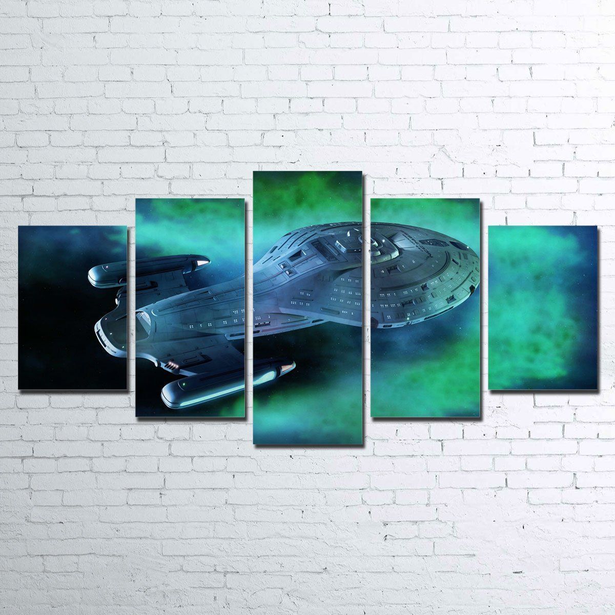 Stunning USS Voyager Wall Art for Your Home Decor