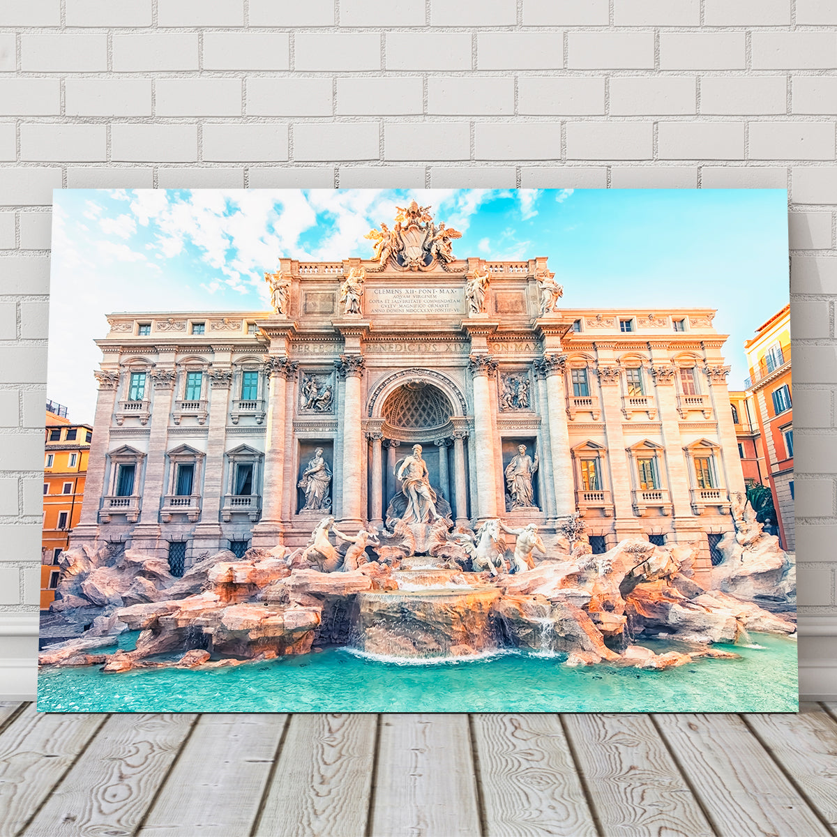 Stunning Trevi Wall Art by Manjik Pictures
