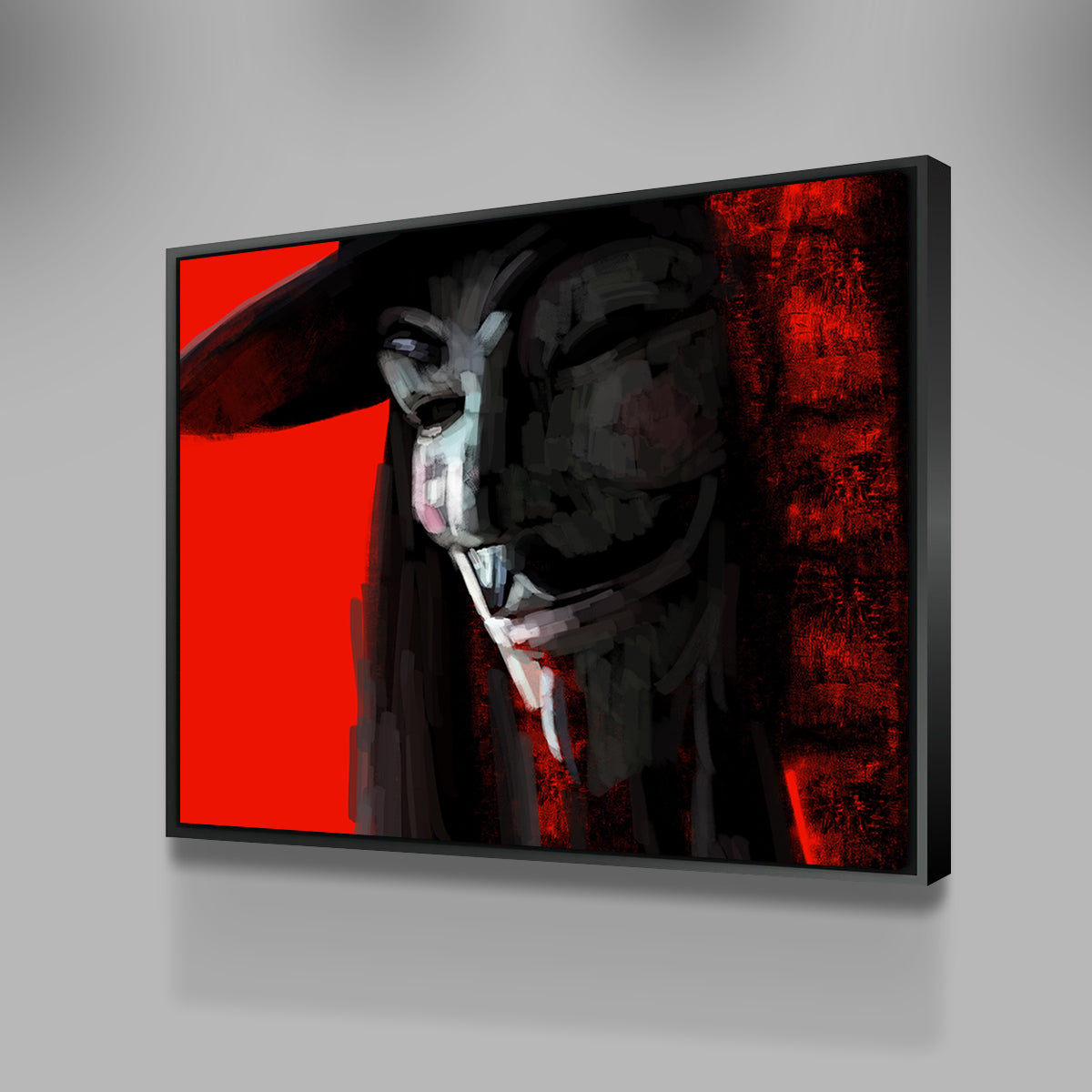 Stunning V In Abstract Wall Art by Andy Brackpool